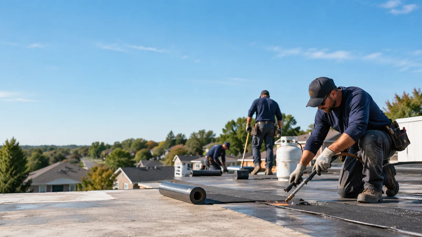 Flat Roof Leak Repair providers in Savage, MD